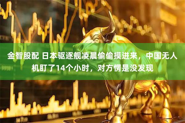 金智股配 日本驱逐舰凌晨偷偷摸进来，中国无人机盯了14个小时，对方愣是没发现